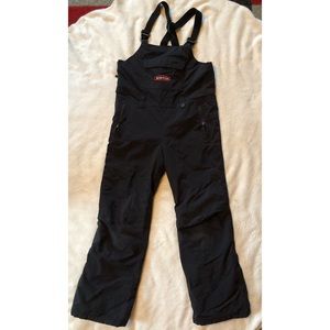 Burton Bib Pants Black Medium